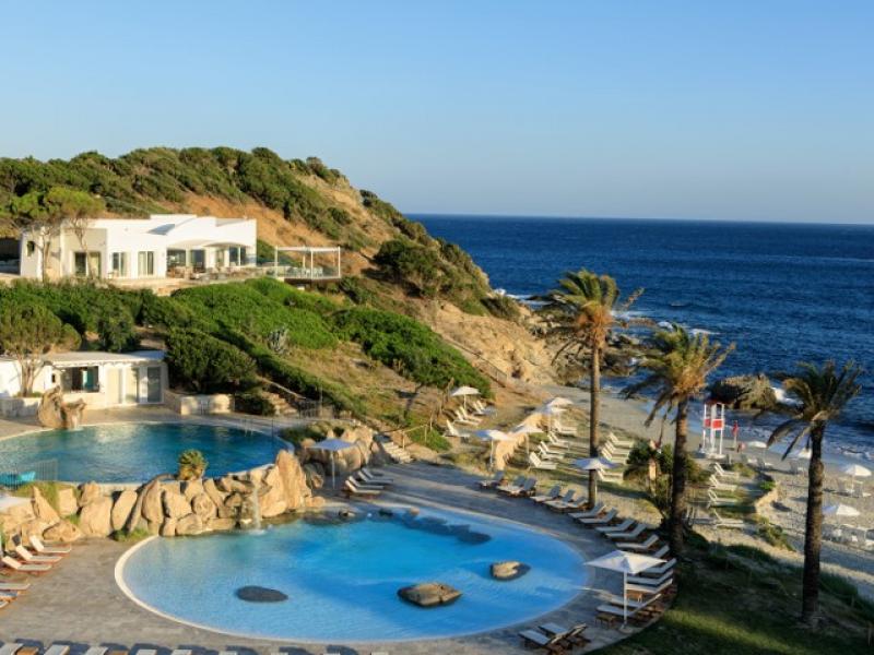 Villa Bellavista , Punta Sardegna 