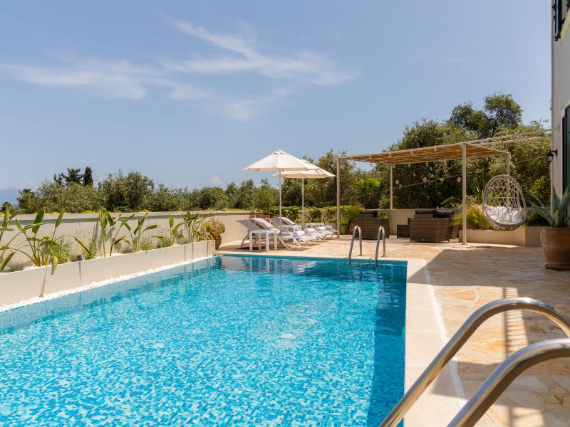 Villa Le-Veque , Corfu 