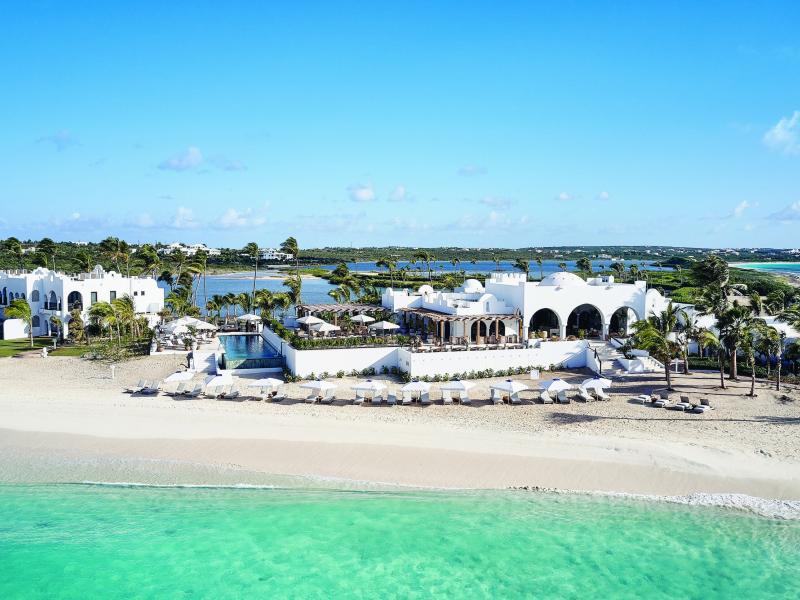 Cap Juluca , Maunders Bay 