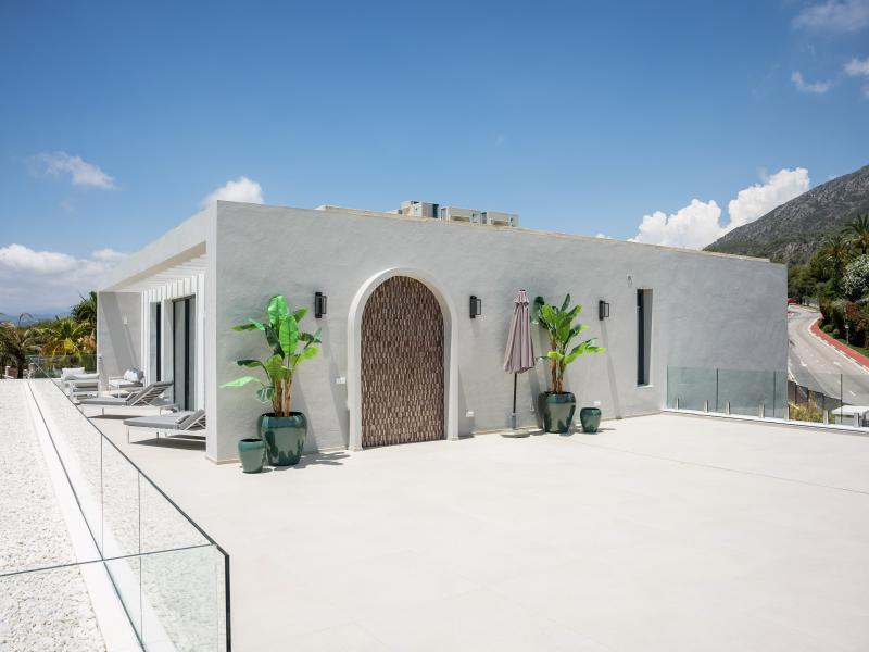 Villa Sahara , Marbella , Sierra Blanca 
