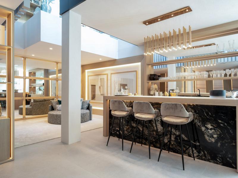 Villa Sahara , Marbella , Sierra Blanca 