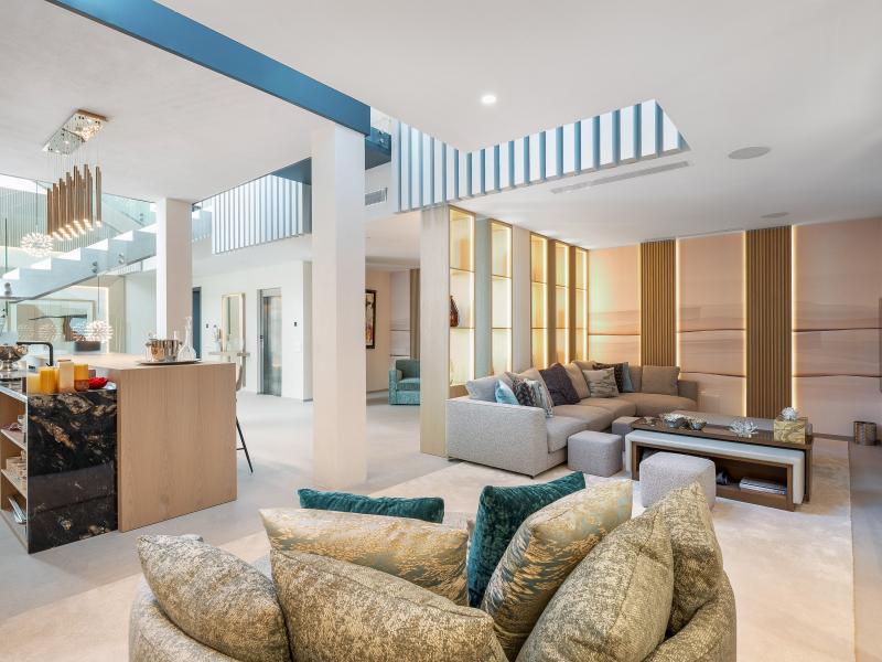 Villa Sahara , Marbella , Sierra Blanca 