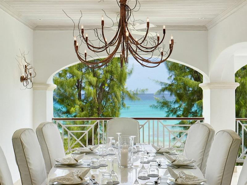 Old Trees 6 - Firefly , Beachfront villas Barbados , Old Trees , Paynes Bay , West Coast Barbados 