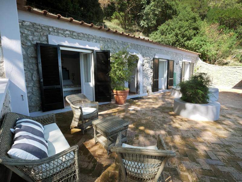 Villa Aiano , Capri Island 