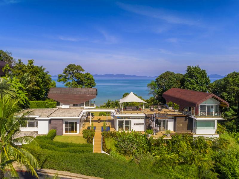 Villa Sapam, Cape Yamu , Phuket 