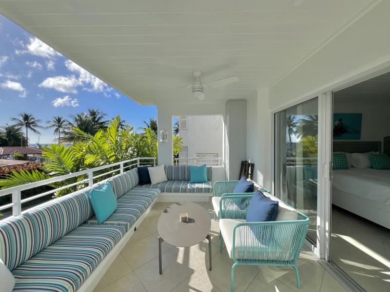 Glitter Bay 204 - Sea Men's Inn , Beachfront villas Barbados , Glitter Bay , Porters , St James , West Coast Barbados 