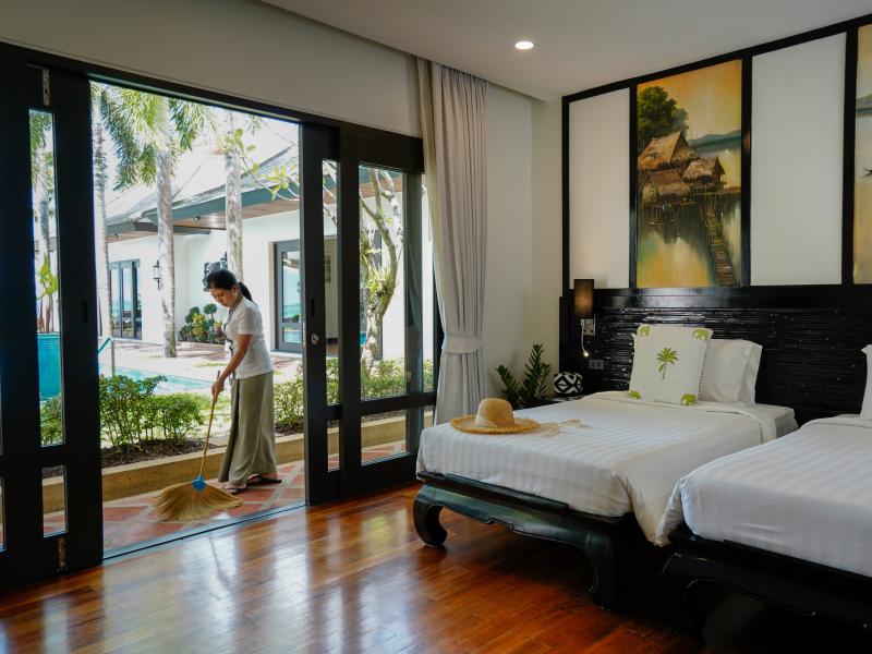 Villa Champak - Miskawaan Estate , Koh Samui 