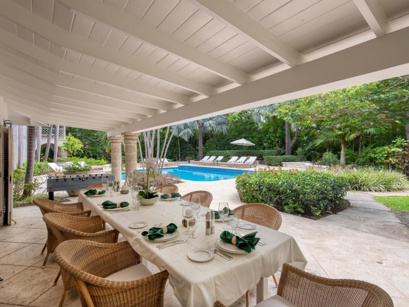 Sandy Lane Beach -Bluff House & Cottage , Beachfront villas Barbados , Sandy Lane Beach , Sandy Lane Estate , St James , West Coast Barbados 