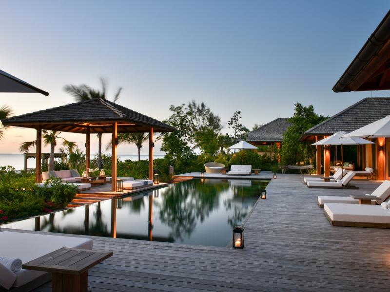 Love Pumpkin Main House at COMO Parrot Cay , Parrot Cay 