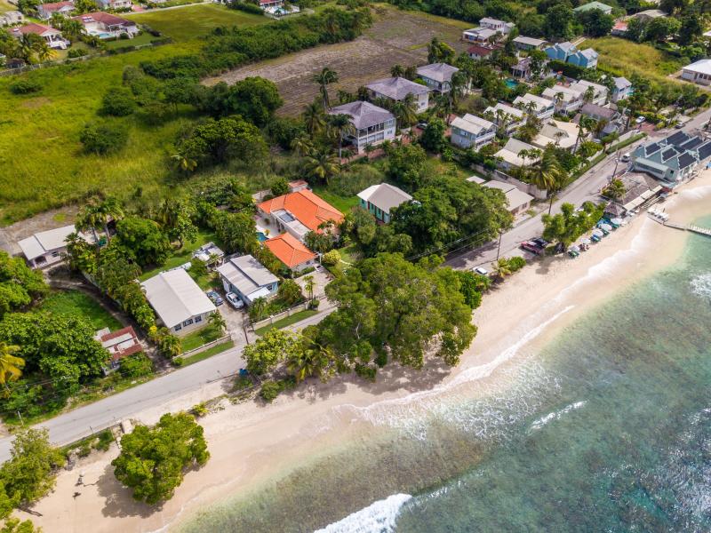 Chateau De Mar , Beachfront villas Barbados , Speightstown , St Peter , West Coast Barbados 