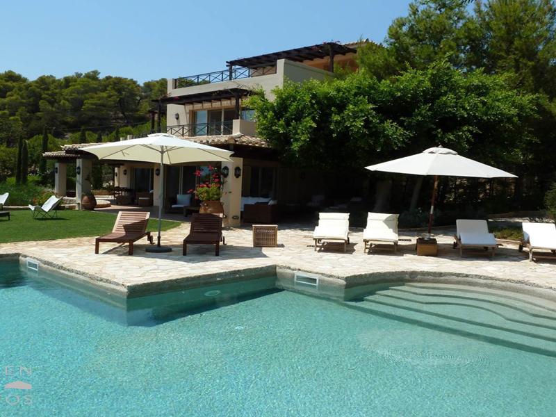 Villa Port , Porto Heli 