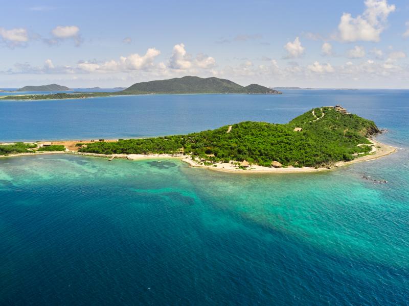 Aerial , Buck Island 