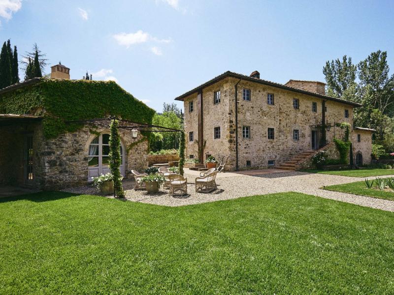 Villa Le Macine , Tuscany 