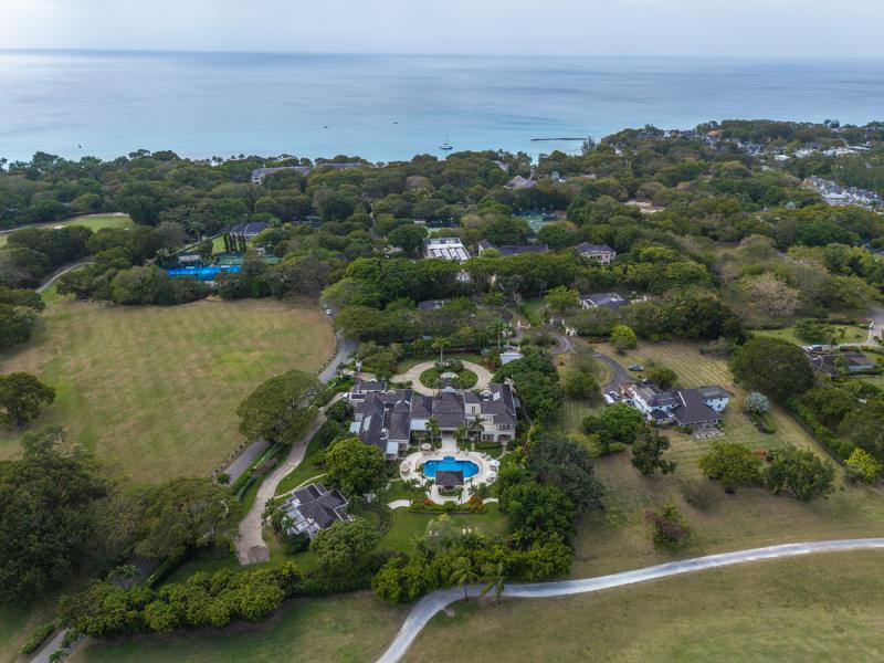 Sandy Lane Estate - Camelot , Sandy Lane Estate , West Coast Barbados 