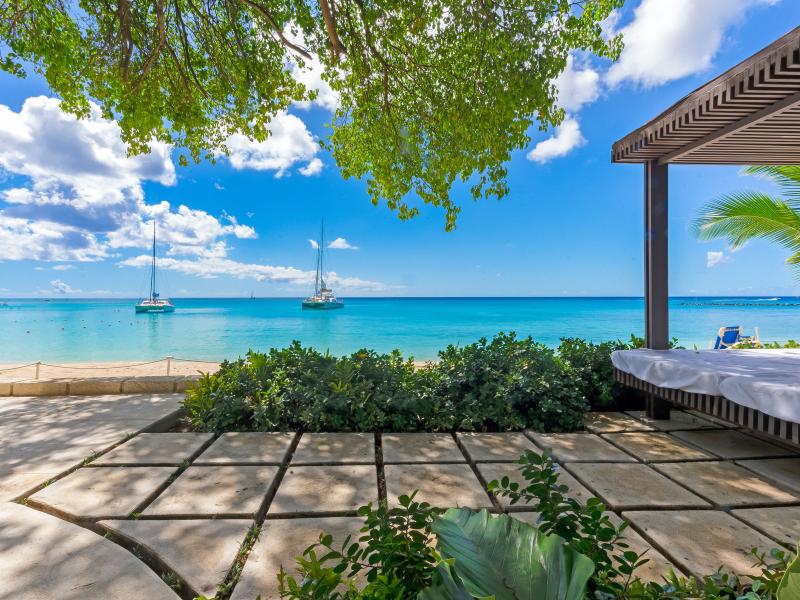 Sandy Lane Beach - Landmark House , Beachfront villas Barbados , Sandy Lane Beach , St James , West Coast Barbados 