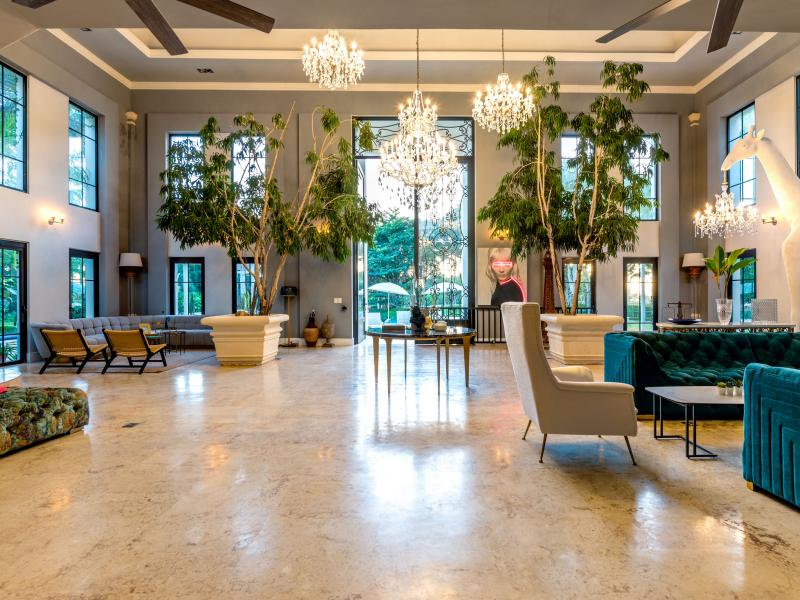 Villa Du Cacique , Casa de Campo 