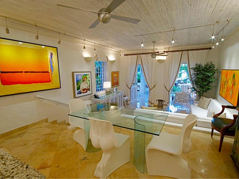 Emerald Beach 4 - Plumbago , Beachfront villas Barbados , Emerald Beach , Gibbes , St Peter , West Coast Barbados 