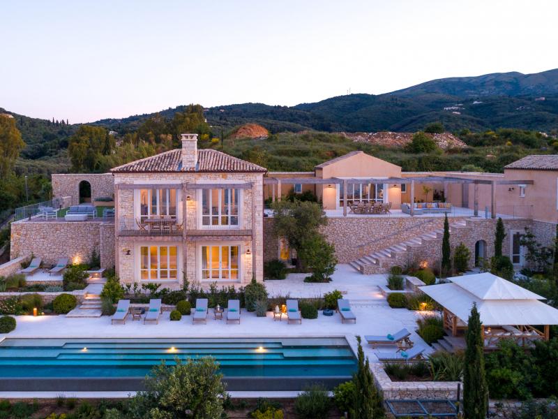 Kingfisher Point Estate , Corfu 