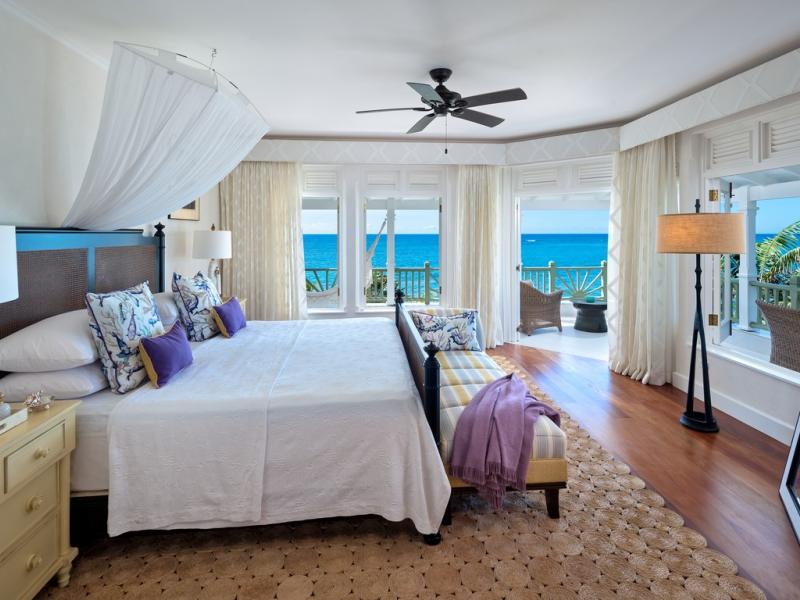 Hector's House , Beachfront villas Barbados , South Coast Barbados 