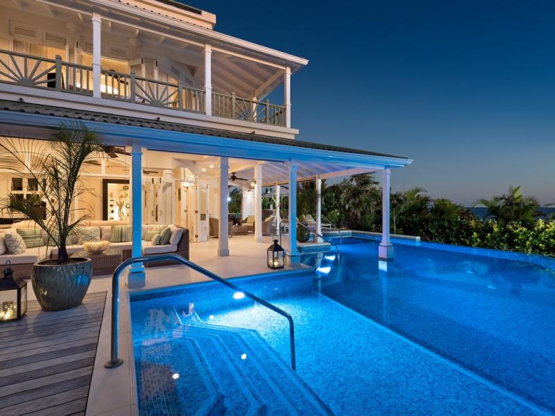 Hector's House , Beachfront villas Barbados , South Coast Barbados 