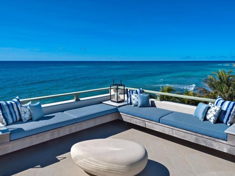 Hector's House , Beachfront villas Barbados , South Coast Barbados 