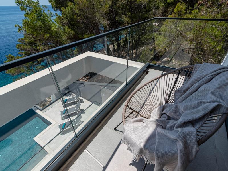 Villa Sansarea , Korcula Island 