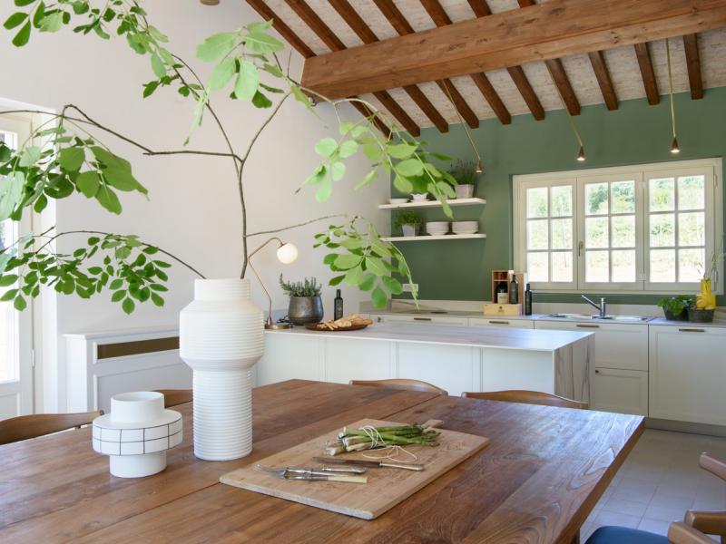 Villa Carolina , Tuscany 