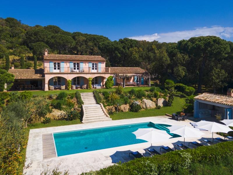 Villa L’Oumède Hills , St Tropez 