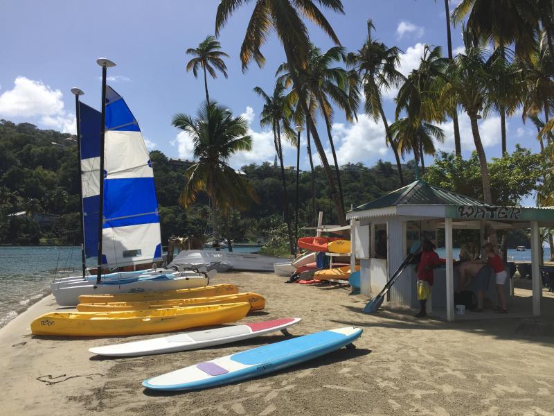 Villa Susanna , Marigot Bay 