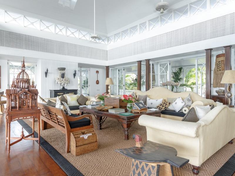 Villa Frangipani , L'Ansecoy Bay 