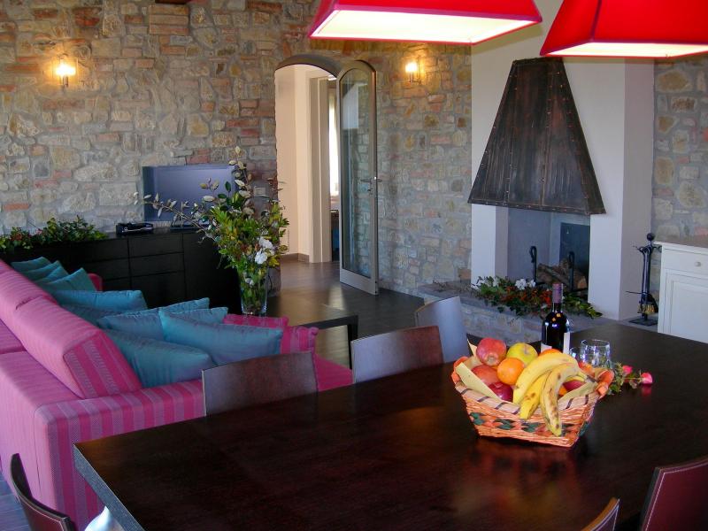 Villa La Tabaccaia - Fattoria Santo Stefano , Tuscany 