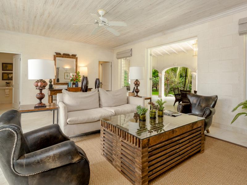 Coral Reef Club - Tamarind Villa , Beachfront villas Barbados , Porters , St James , West Coast Barbados 