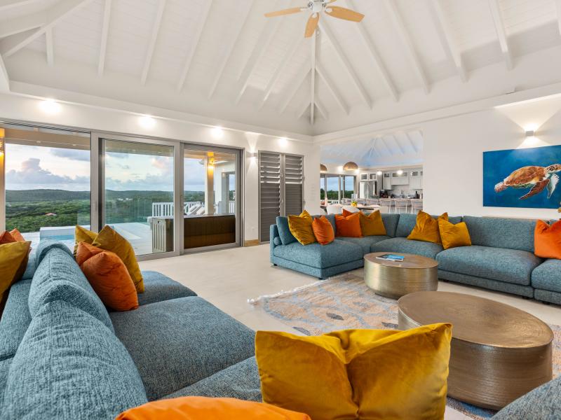 Villa Moonridge , Nonsuch Bay 