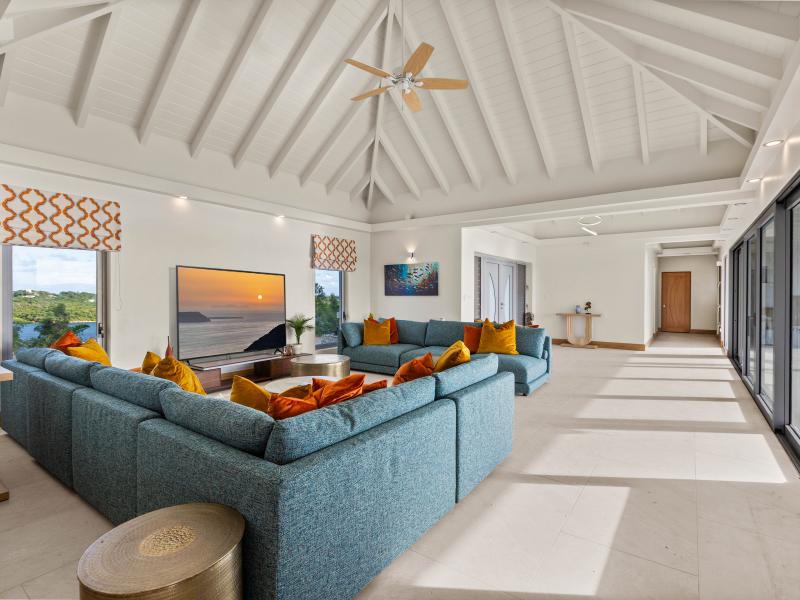 Villa Moonridge , Nonsuch Bay 