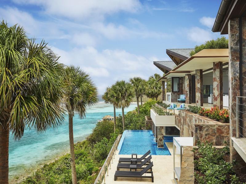 Montastraea Villa , Virgin Gorda 