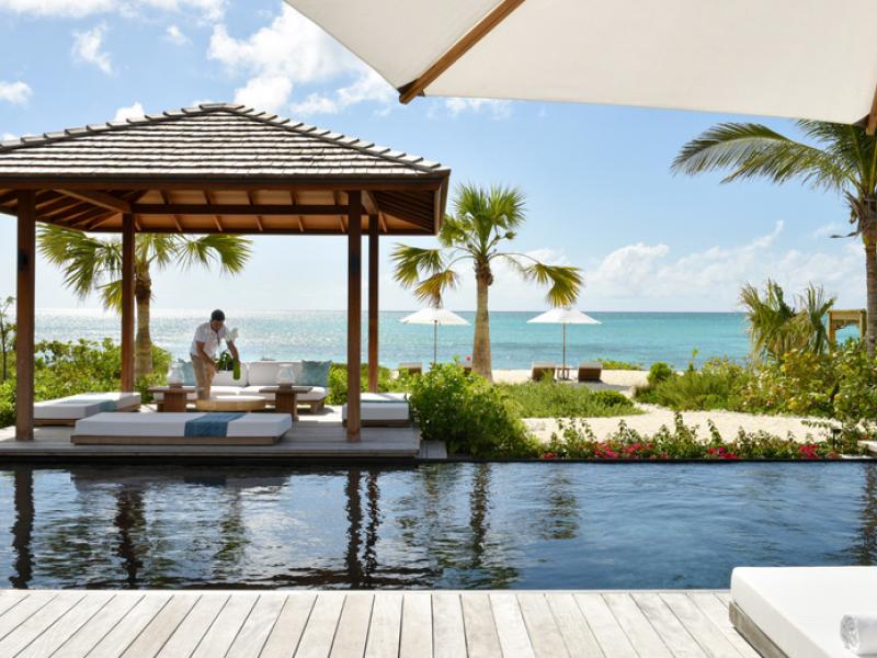 Love Pumpkin Main House at COMO Parrot Cay , Parrot Cay 