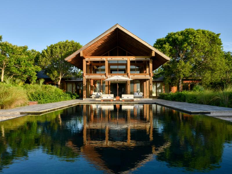 Point House at COMO Parrot Cay , Parrot Cay 