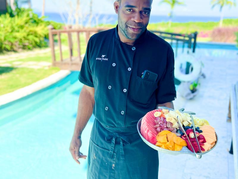 Hyde Park , Montego Bay 