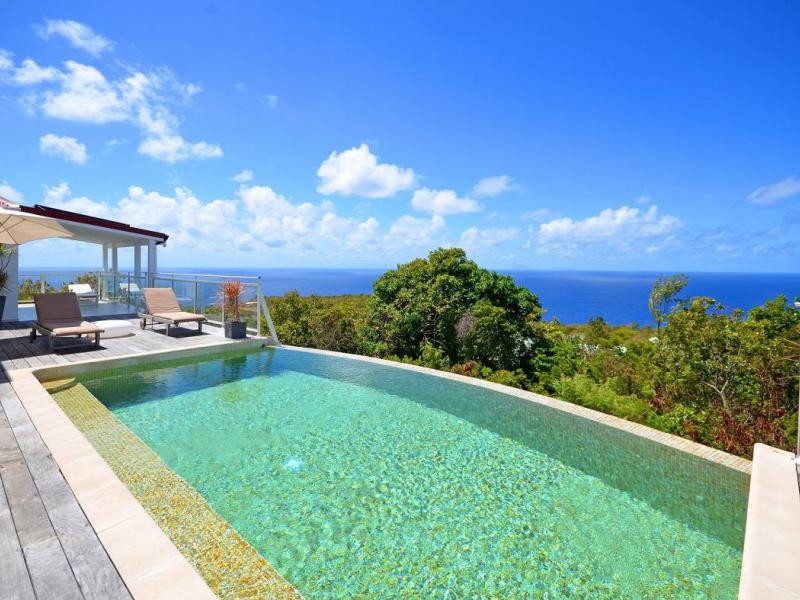 Villa Azur , Gustavia 