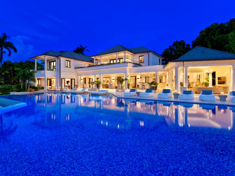 Sandy Lane Estate - Villa Sanzaru , Sandy Lane Estate , St James , West Coast Barbados 