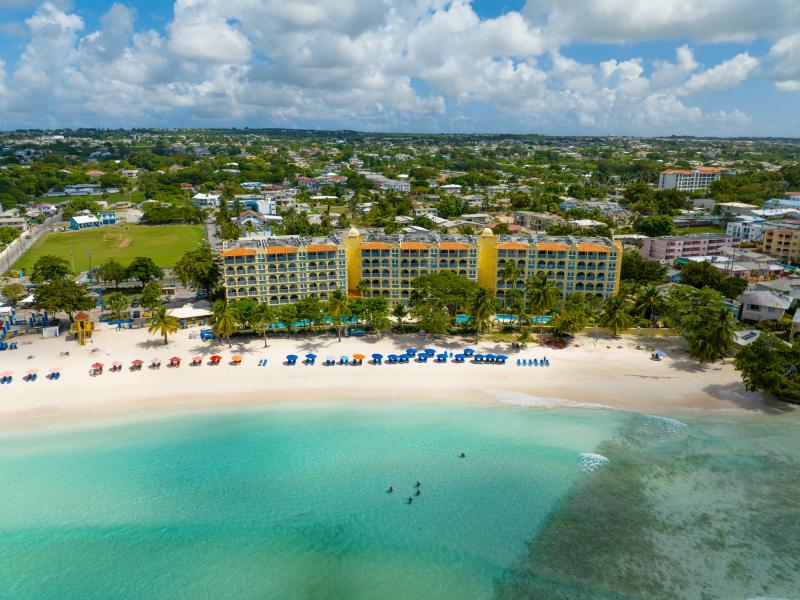 Sapphire Beach Apartments , Beachfront villas Barbados , Christ Church , Dover Beach , South Coast Barbados 