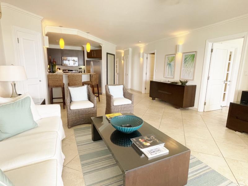 Sapphire Beach 505 , Beachfront villas Barbados , Christ Church , Dover Beach , South Coast Barbados 