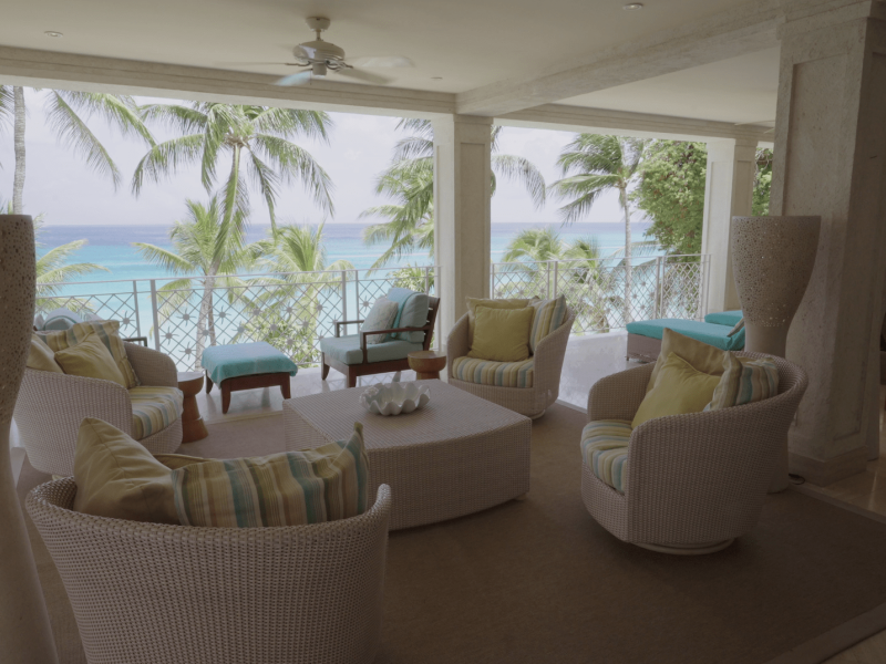 Smugglers Cove 5 , Beachfront villas Barbados , Paynes Bay , St James , West Coast Barbados 