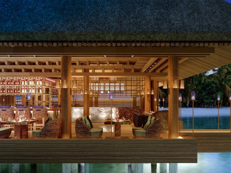 Joali Island Resort , Shaviyani Atoll 