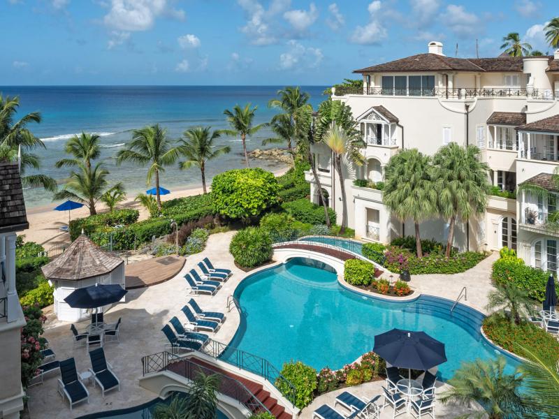 Schooner Bay 306 - The Penthouse - Beachfront , Beachfront villas Barbados , Schooner Bay , Speightstown , St Lucy , West Coast Barbados 