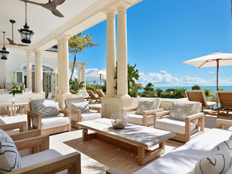 Villa Shambhala , Long Bay , Providenciales 