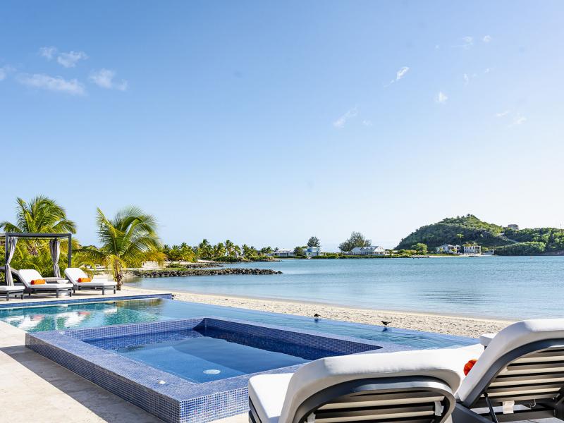 Sunset Sonata , Jolly Harbour 