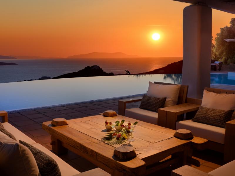 Villa Aegean Sundance , Mykonos 