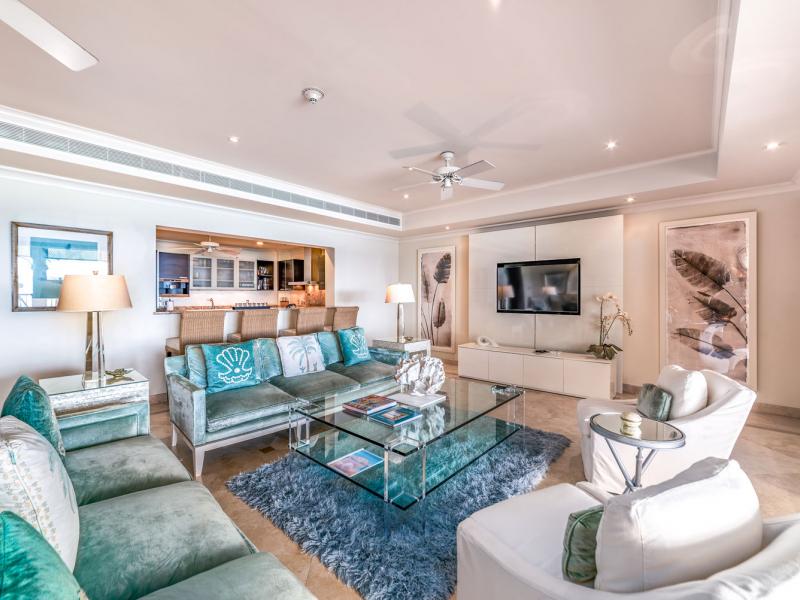 Sandy Cove 302 - The Pearl Beachfront , Beachfront villas Barbados , Prospect , Sandy Cove , St James , West Coast Barbados 