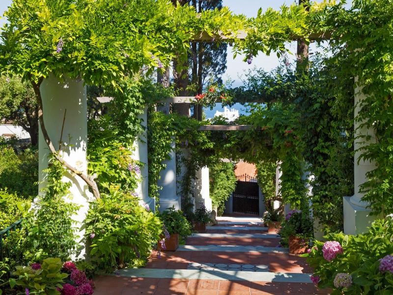 Villa Anacapo , Amalfi Coast , Capri Island 